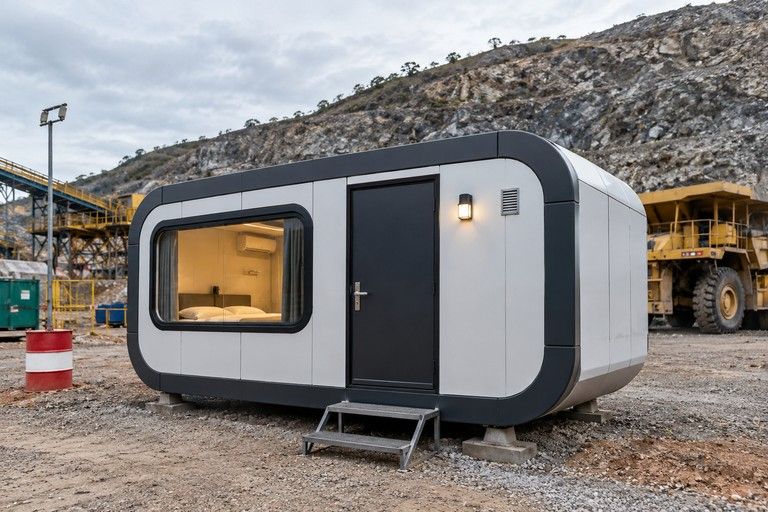 Remote Worksite Accommodation